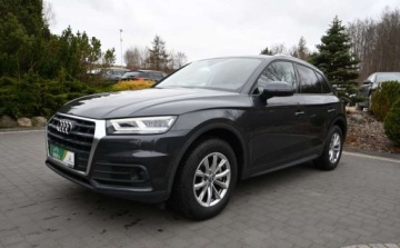 Audi Q5 II SUV 2.0 35 TDI 163KM 2020 Audi Q5 2,0 TDI Full led Nawigacja Kamera HEDA UP serwisowany 2.0 Diesel, zdjęcie 1