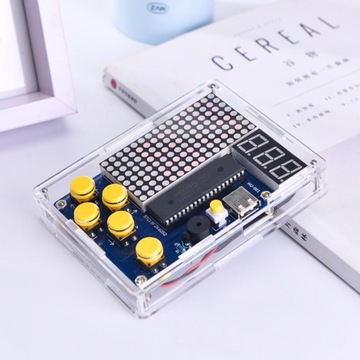 Простая портативная игровая консоль DIY Kit d