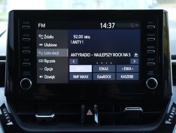 Toyota Corolla XII TS Kombi 1.2 Turbo D-4T 116KM 2019 Toyota Corolla 1.2 Turbo, Salon Polska, zdjęcie 11