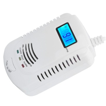 Сигнализация утечки газа с динамиком и световым индикатором.