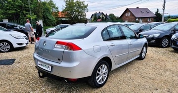 Renault Laguna III Hatchback 2.0T 16v 170KM 2008 Renault Laguna 2.0T BENZYNA AUTOMAT sedan super okazja POLECAMY, zdjęcie 13