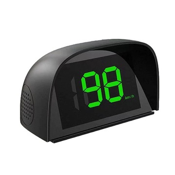 USB Car Digital GPS MPH HUD Display Speedometer