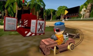 Gra ModNation Racers PL Ps3 Promo Copy