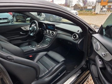 Mercedes Klasa C W205 Coupe Facelifting 2.0 300 258KM 2021 Mercedes-Benz Klasa C C300 AMG, C coupe, Lift 2021, VIRTUAL, Multibeam LED, zdjęcie 8