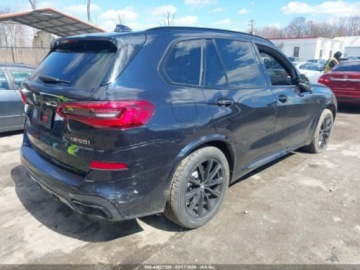 BMW X5 G05 2020 BMW X5 M50i 2020 4.4 Benzyna 523KM, zdjęcie 5