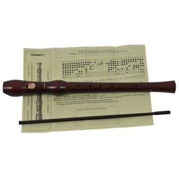 HOHNER 9555 деревянная флейта эпохи Возрождения C