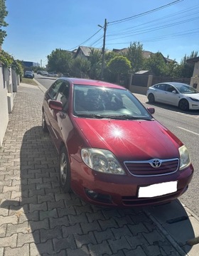 Toyota Corolla IX (E12) Sedan 1.4 i 16V 97KM 2004 TOYOTA COROLLA (_E12_) 1.4 VVT-i (ZZE120_) 97 KM, zdjęcie 4