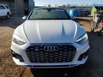 Audi A5 F5 2023 Audi S5 Cabrio 2023r., 4x4, 3.0L 3.0 Benzyna 349KM, zdjęcie 4