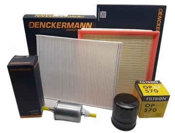 DENCKERMANN A140038 FILTR VZDUCHU + 3 JINÉ PRODUKTY