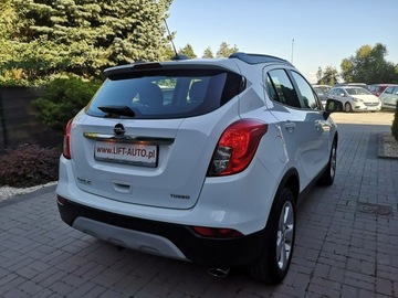 Opel Mokka I SUV 1.4 Turbo ECOTEC 140KM 2017 Opel Mokka 1.4 T 140KM Klimatr NAVI Temp Ledy ALU, zdjęcie 5