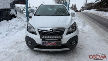 Opel Mokka I SUV 1.4 Turbo ECOTEC 140KM 2013 Opel Mokka 1.4 i Turbo X 4x4 xenon ledy Led bar podg.kierownica full serwi, zdjęcie 1