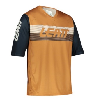 ВЕЛОСИПЕДНЫЙ ДЖЕРСИ LEATT MTB ENDURO 3.0 ДЖЕРСИ Ржавый ЦВЕТ Ржавый/ЧЕРНЫЙ РАЗМЕР