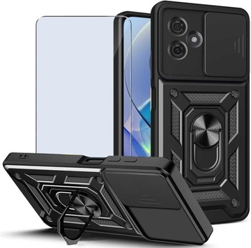 ETUI PANCERNE SLIDE DO REALME C51 / C53 SZKŁO