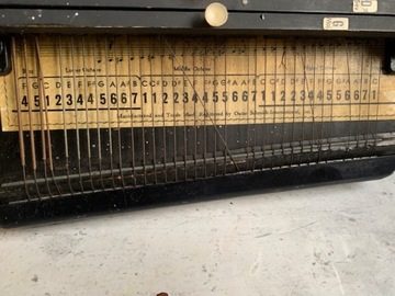 Цитровый хордофон Chromaharp Autoharp производства OSCAR Schmidt