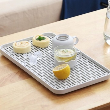 Полка для посуды Кухонный сливной лоток для сушки