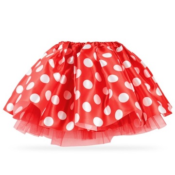 НАряд МИННИ МИККИ МАУС, ЮБКА, хвост и ПОВЯЗКА НА ГОЛОВУ