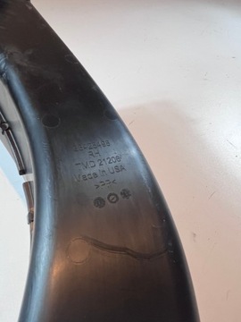 Воздуховод, туннель охлаждения тормозов, сторона переднего пассажира 23428498