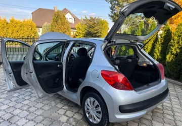 Peugeot 207 SW 1.4 16V 90KM 2008 Peugeot 207 1,4 benzyna 1 wlasciciel 100 bezwypadkowy 1.4 Benzyna, zdjęcie 31