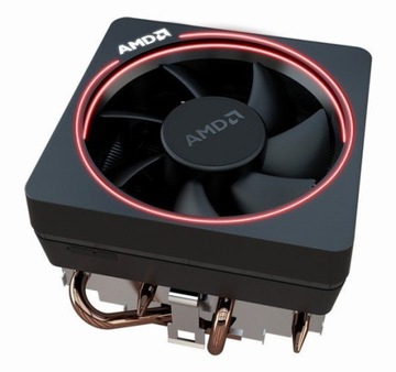 Nowe Oryginalne Chłodzenie Procesora CPU AMD Wraith MAX RGB z pastą termop.