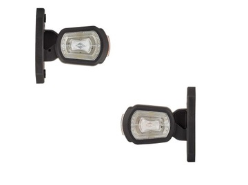 LAMPA OBRYSOWA NACZEPA LAWETA LDCC2776/7 ZESTAW