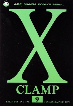 X Clamp (TOM 09) - Clamp (KOMIKS)