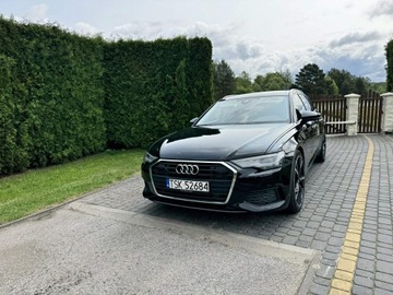 Audi A6 C8 Allroad 3.0 45 TDI 231KM 2019 Audi A6 Avant Quattro Virtual Cockpit Radar, zdjęcie 8