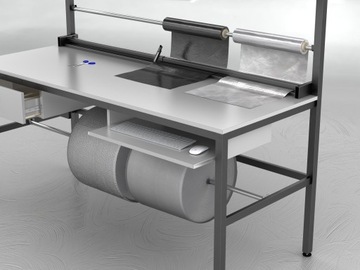 Упаковочный верстак 200х90х220см