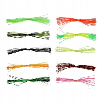 10 Bundle Fly Fishing Twine Skirt for Fishing