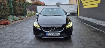 Volvo V40 II Hatchback Facelifting 2.0 D2 120KM 2017 VOLVO V40 R-DESING! Stan idealny!, zdjęcie 2