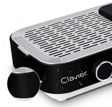 POCHŁANIACZ KASETOWY HEPA PYŁU PAZNOKCI BEZPRZEWODOWY CLAVIER 80W MOBLINY