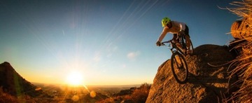 ARCTICA Okulary S-336A PRZECIWSŁONECZNE SPORTOWE ROWEROWE DUŻE SZKŁO