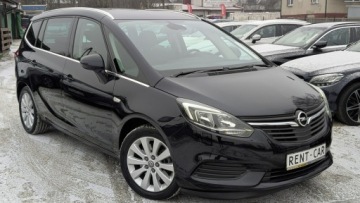 Opel Zafira C Tourer Facelifting 2.0 CDTI 130KM 2018 Opel Zafira 2.0D 130PS OPŁACONY Bezwypadkowy, zdjęcie 4