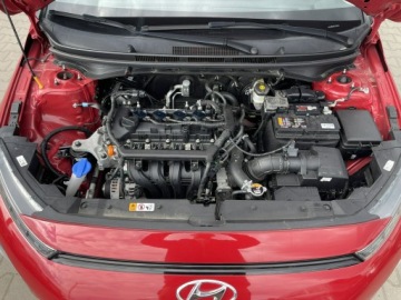 Hyundai Bayon SUV 1.2 MPI 84KM 2023 Hyundai Bayon Podgrzewanie Kamera Virtual cockpit, zdjęcie 10
