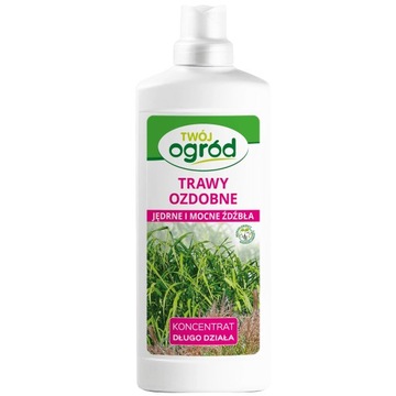 Nawóz do traw ozdobnych 900ml mocne źdźbła