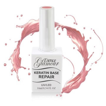 Esence Glamour Keratin Base Rose Pink M011 16ml