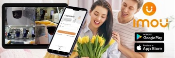 ВРАЩАЮЩАЯСЯ КАМЕРА Уличная камера Wi-Fi IP-камера IMOU 4 МП IPC-S42FP