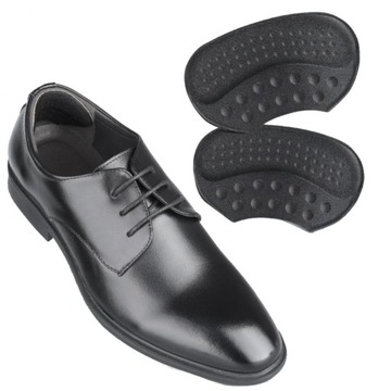 WKLEJANE ZAPIĘTKI DO BUTÓW PIANKOWE WKŁADKI PIĘTY