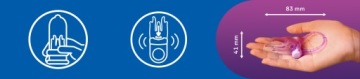 Durex Devil Ring Виброкапочка с шипами Стимулирующее кольцо