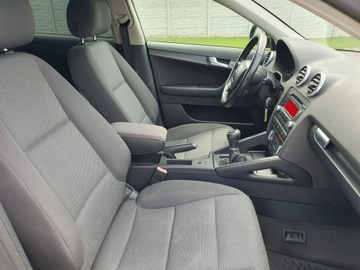 Audi A3 8P Hatchback 3d 1.9 TDI 105KM 2008 Audi A3 1.9tdi 105KM Sportback LIFT Raty Zamian, zdjęcie 19