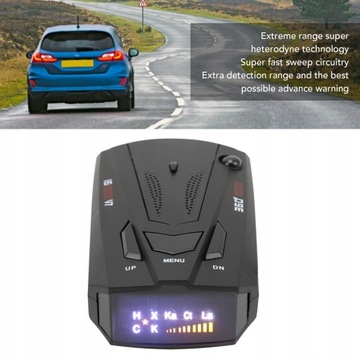 АВТОМОБИЛЬНЫЙ АНТИРАДАР РАДАР-ДЕТЕКТОР