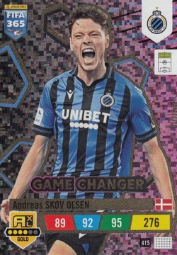 FIFA 365 2023 GAME CHNGER Skov Olsen 415 karta kolekcjonerska