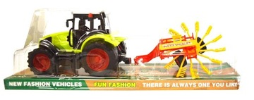 Traktor z przewracarką do siana Schemat 5095