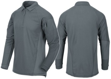 Helikon Range Shadow Серая рубашка-поло S