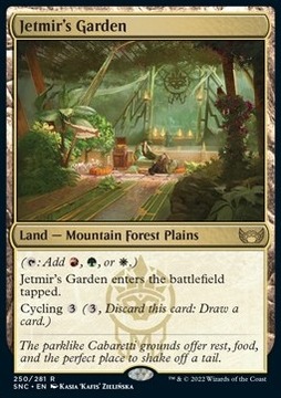 Karta Magic: The Gathering Jetmir's Garden