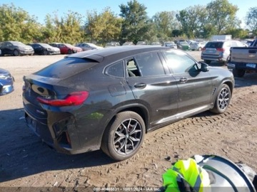 BMW X4 G02 2022 BMW X4 2022r., M40I, od ubezpieczalni 3.0 Benzyna 382KM, zdjęcie 6
