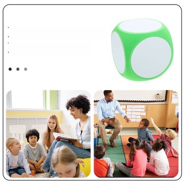 ZMAZYWALNA KOSTKA DO CZYSZCZENIA, MOŻNA NA NIM PISAĆ