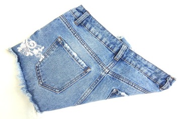 NEW LOOK spodenki jeansy szorty HOT PANT 36