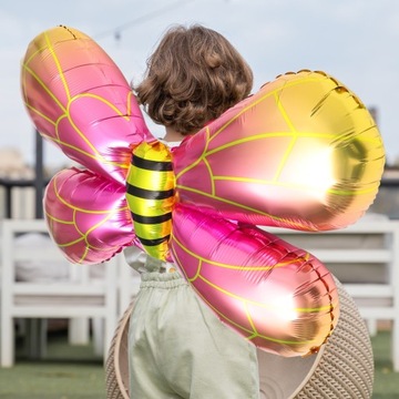 Balonowe przyjęcie urodzinowe ze skrzydłami motyla The Lovely