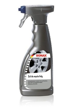 SONAX ŻEL DO MYCIA FELG CZYŚCI FELGI 500ML