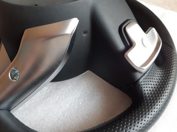 РУЛЕВОЕ КОЛЕСО - КОЖАНОЕ - MERCEDES C CLASS W205 - AMG